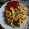 Kartoffel - Kohlrabi Gratin mit Frischkäse -[...]