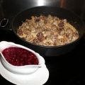 Köttbullar mit Johannisbeersößchen