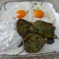 Resteverwertung : Gebratenen Kartoffel - Spinat[...]