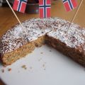 Norwegische Mandeltorte