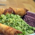 Tabouleh mit Sigara Börek