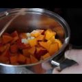 Kürbis Creme Suppe VEGAN!