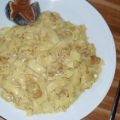 Tagliatelle mit Feigen