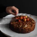 Mandelmehl Apfelkuchen