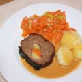 Gefüllter Hackbraten