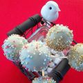 Cakepops Mozart: Erste Versuche für den Kurs