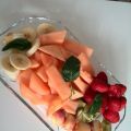 Vegane Mahlzeiten der letzten Tage