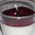 Panna Cotta mit Roter Grütze