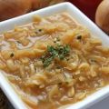 Französische Zwiebelsuppe