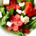 Rezept: Melonensalat (+ Verlosungs-Ankündigung)