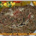 ~ Hauptgericht ~ Hackbraten mit Serrano-Schinken