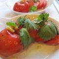 Tomatensalat mit Ingwer