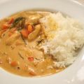 Thai-Erdnuss-Curry
