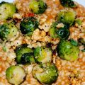 Risotto mit Rosenkohl