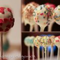 kunterbunte Cake Pops