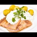 Lachsforelle mit Frankfurter Grüne Sauce und[...]