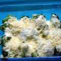 Würziges Broccoligratin mit Kaschkawal