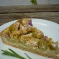 Rhabarber-Käsekuchen mit Mascarpone,[...]