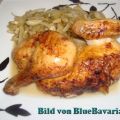 Geflügelgerichte: Limetten-Hähnchen auf Fenchel