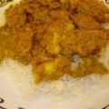 Einfaches indisches Hähnchen-Korma