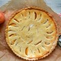 Pfirsich-Ricotta-Tarte