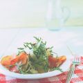 Rucola-Salat mit Bresaola