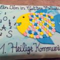 Torte zur Kommunion