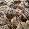 Baiser Schoko-Kokos Kekse