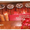 Canelés  aus der  Kupferform