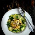 Pilz-Reis (Risotto-Art) mit Zucchini