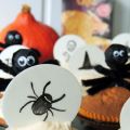 

Carrot-Muffins „Oh so spucky“ …


