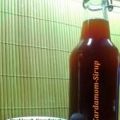 Orangen-Kardamom-Sirup