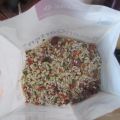 Quinoa - Bowl & Bratlinge (BasenGarten von[...]