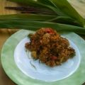 Thai Fried Rice mit Schwein