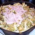 Kohlgemüse - Schinken - Pasta