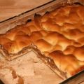 Gedeckter Apfelkuchen