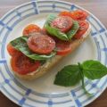 Tomaten-Basilikum-Brötchen