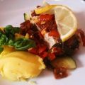 Lachs-Gemüse-Päckchen