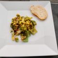 Bohnensalat mit dreierlei Bohnen