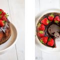 Schokobombe mit Erdbeeren {Erdbeer-Schokoladen[...]