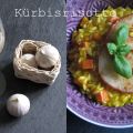 herbstliches Kürbisrisotto made with love