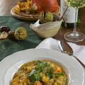 Safranrisotto mit Hokkaido-Kürbis und[...]