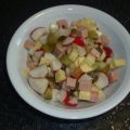 Salate: Radieschen - Käsesalat