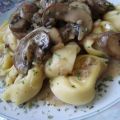 Tortellini con funghi