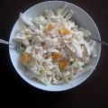 Chinakohlsalat mit Apfel, Mandarinen und[...]