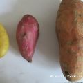 Dreierlei Reibekuchen aus Süßkartoffeln und[...]
