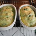 Reisgerichte : Reis - Spinat - Bällchen