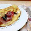 Omelette auf Italienisch: Mit Parmaschinken,[...]