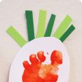 382♥ Hattu Möhrchen? {Osterbastelei für Kinder}