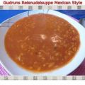 Suppe: Reisnudelsuppe im Mexican Style